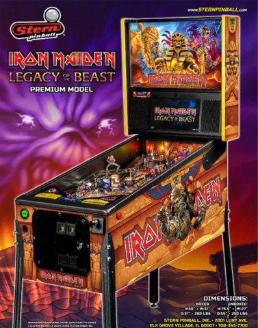 Iron Maiden Premium